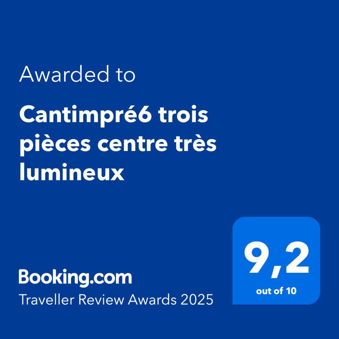 קמברה Cantimpre6 Trois Pieces Centre Tres Lumineux מראה חיצוני תמונה